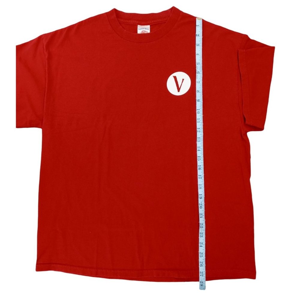 Vintage T Shirt Casino Cleopatra Slots Viva Viejas XL Red Double Sided Game IGT - Picture 8 of 8